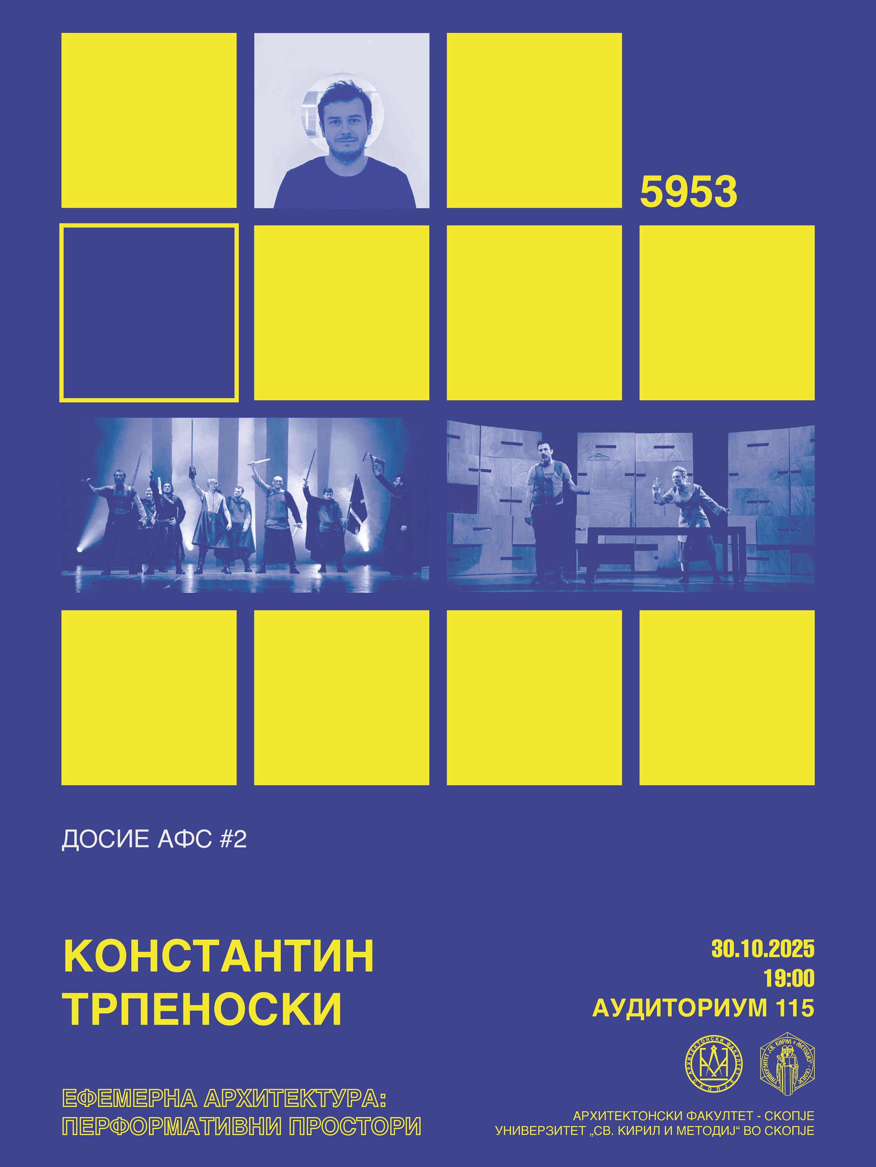 Plakat Konstantin Trpenoski