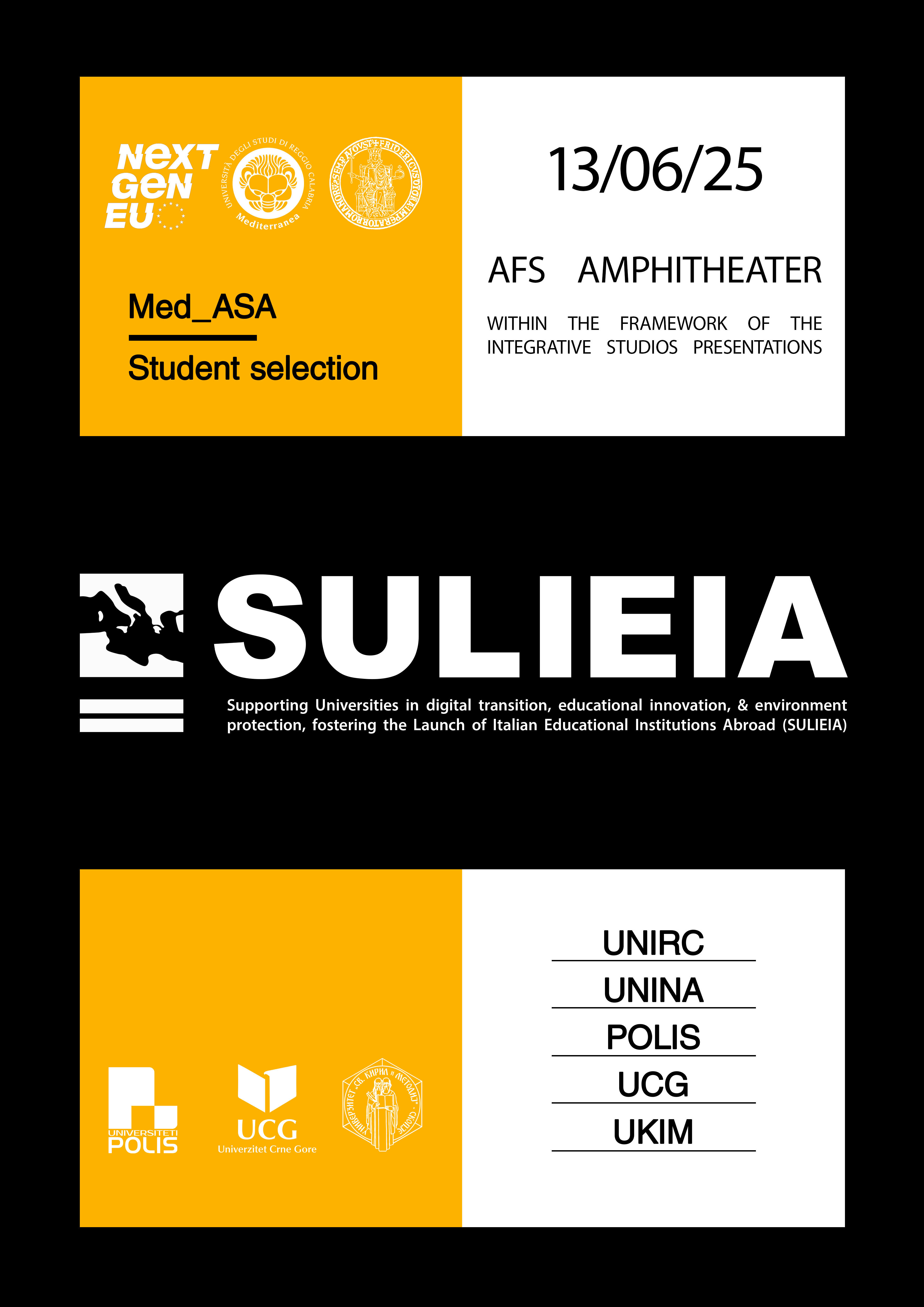 Plakat MedASA