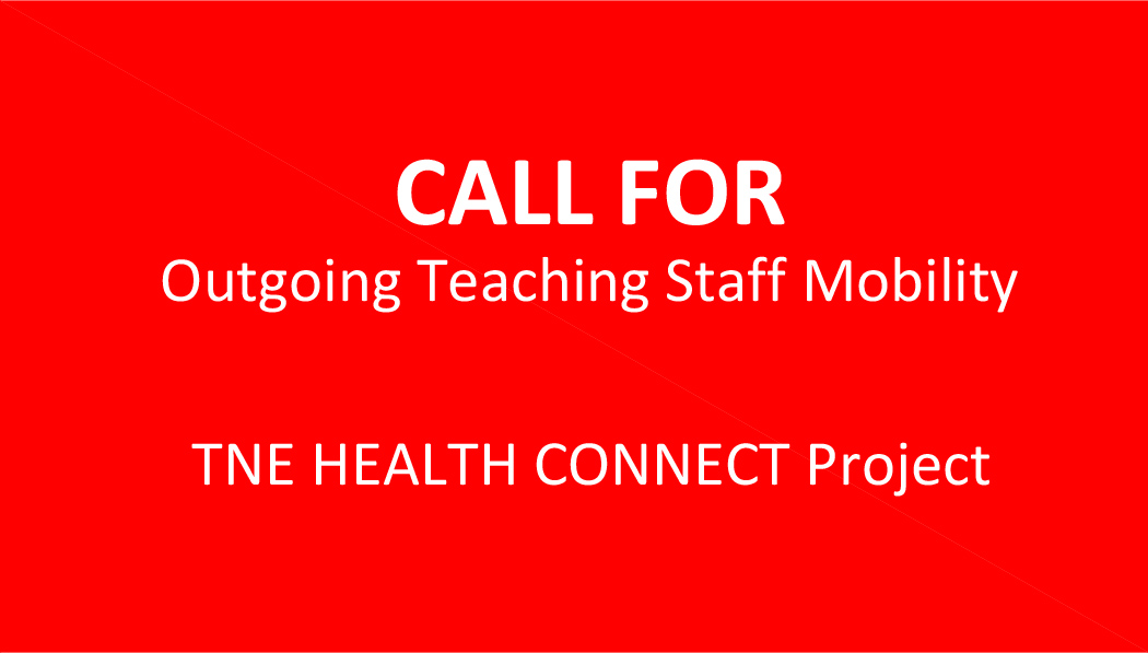 Baner Call academic staff outgoing RC