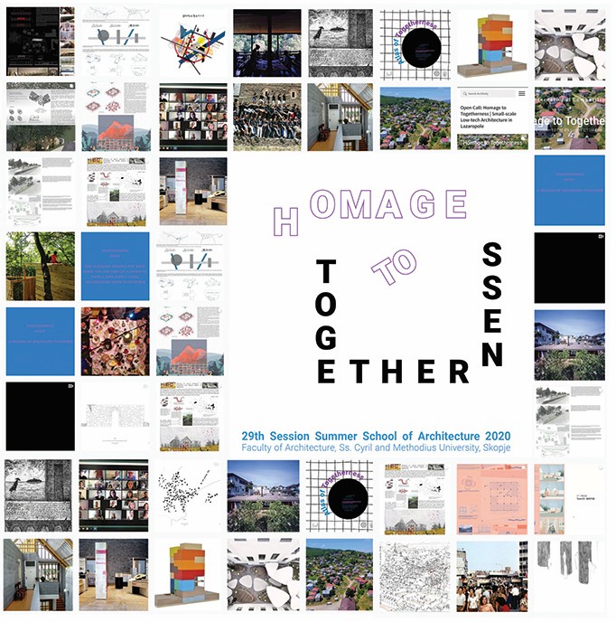 SSARCH 2020 Homage to  Togetherness COVER