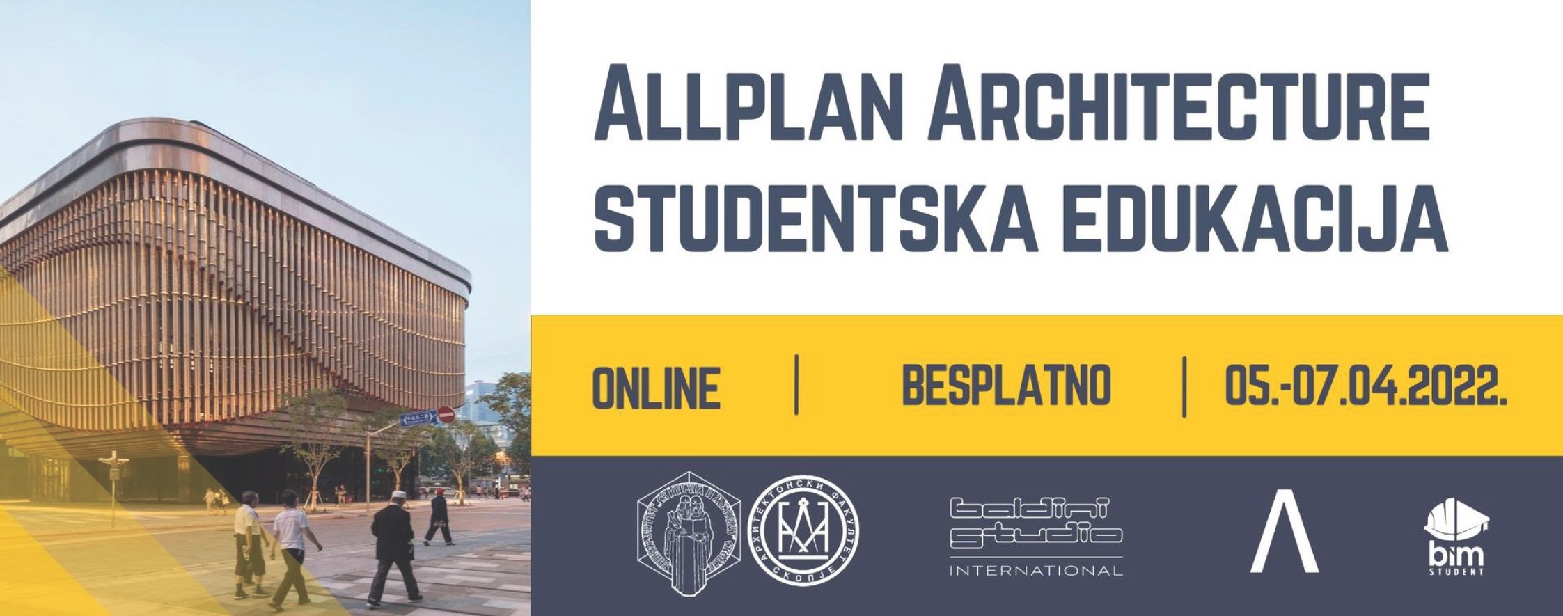 Allplan studentska edukacija Skopje