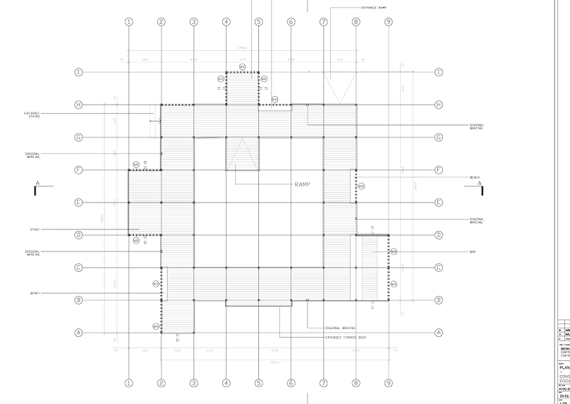 Rintala Eggertsson Architects Corte del Forte Dance Pavilion Venice Italy 2018 ANIMATION