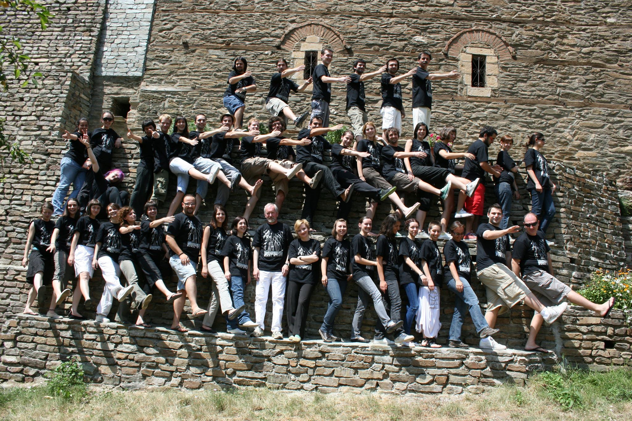 Summer School of Architecture Family Photo